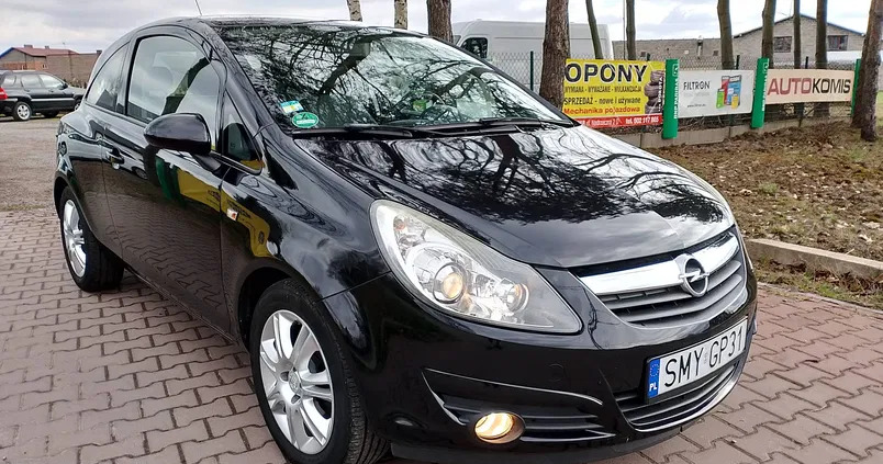 śląskie Opel Corsa cena 15900 przebieg: 149000, rok produkcji 2009 z Jastrowie